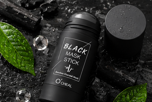 Rollva Mask Stick – Charcoal (Въглен)
