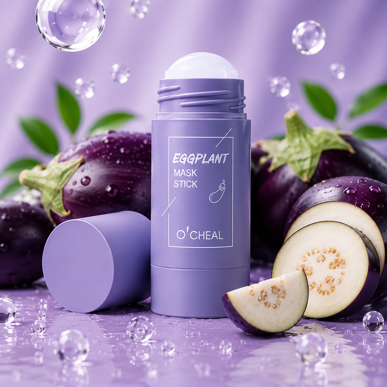 Rollva Mask Stick – Eggplant (Патладжан)