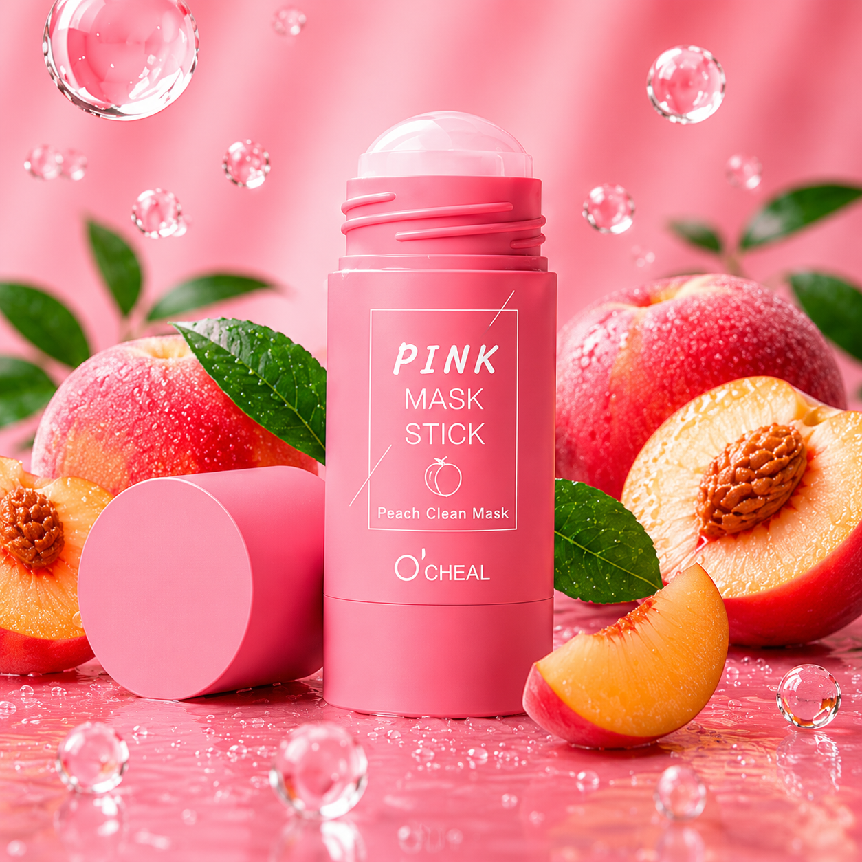 Rollva Mask Stick – Peach (Праскова)