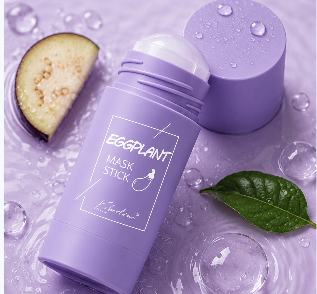 Rollva Mask Stick – Eggplant (Патладжан)
