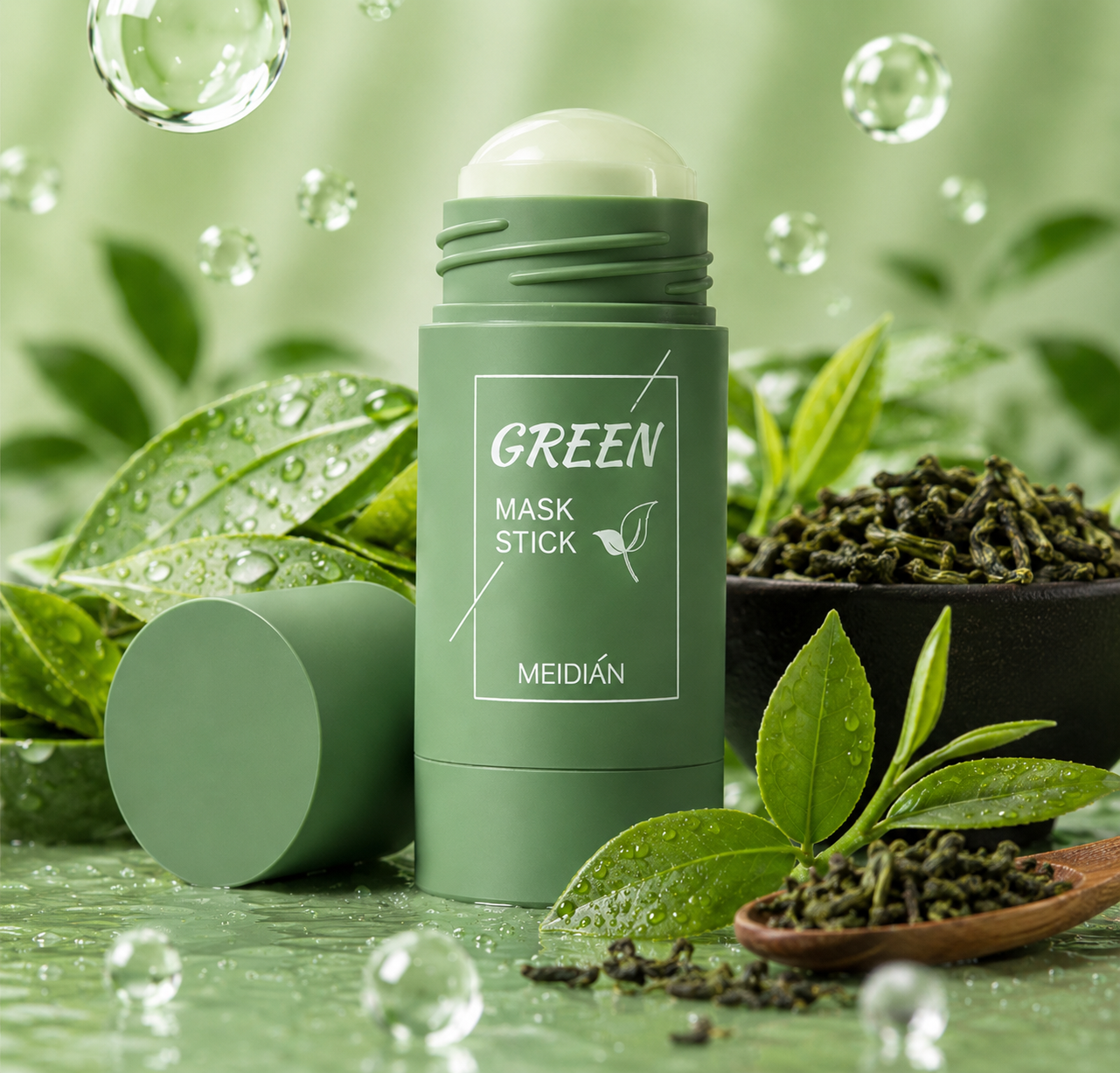 Rollva Mask Stick – Green Tea (Зелен чай)