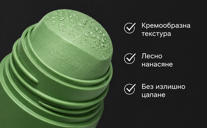 Rollva Mask Stick – Green Tea (Зелен чай)