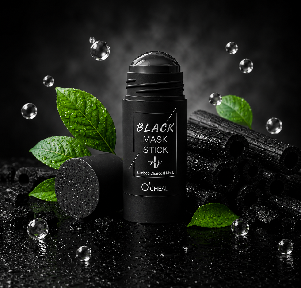 Rollva Mask Stick – Charcoal (Въглен)